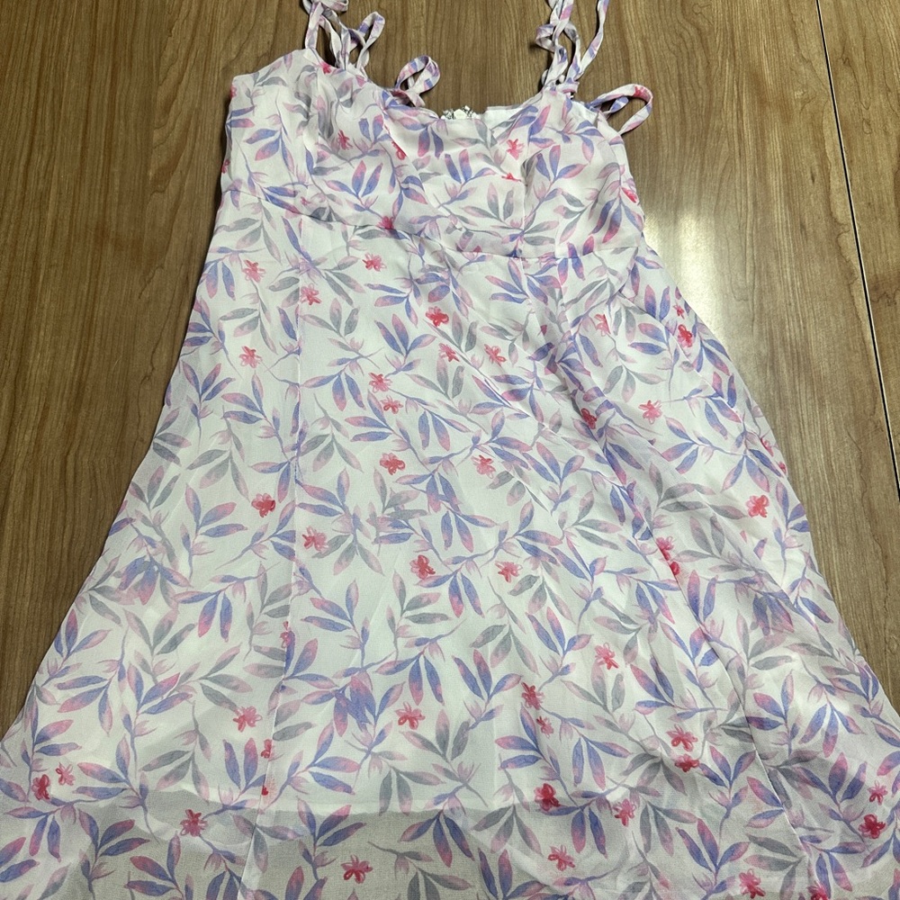 Honey Punch Camisole - Pink and Purple Floral